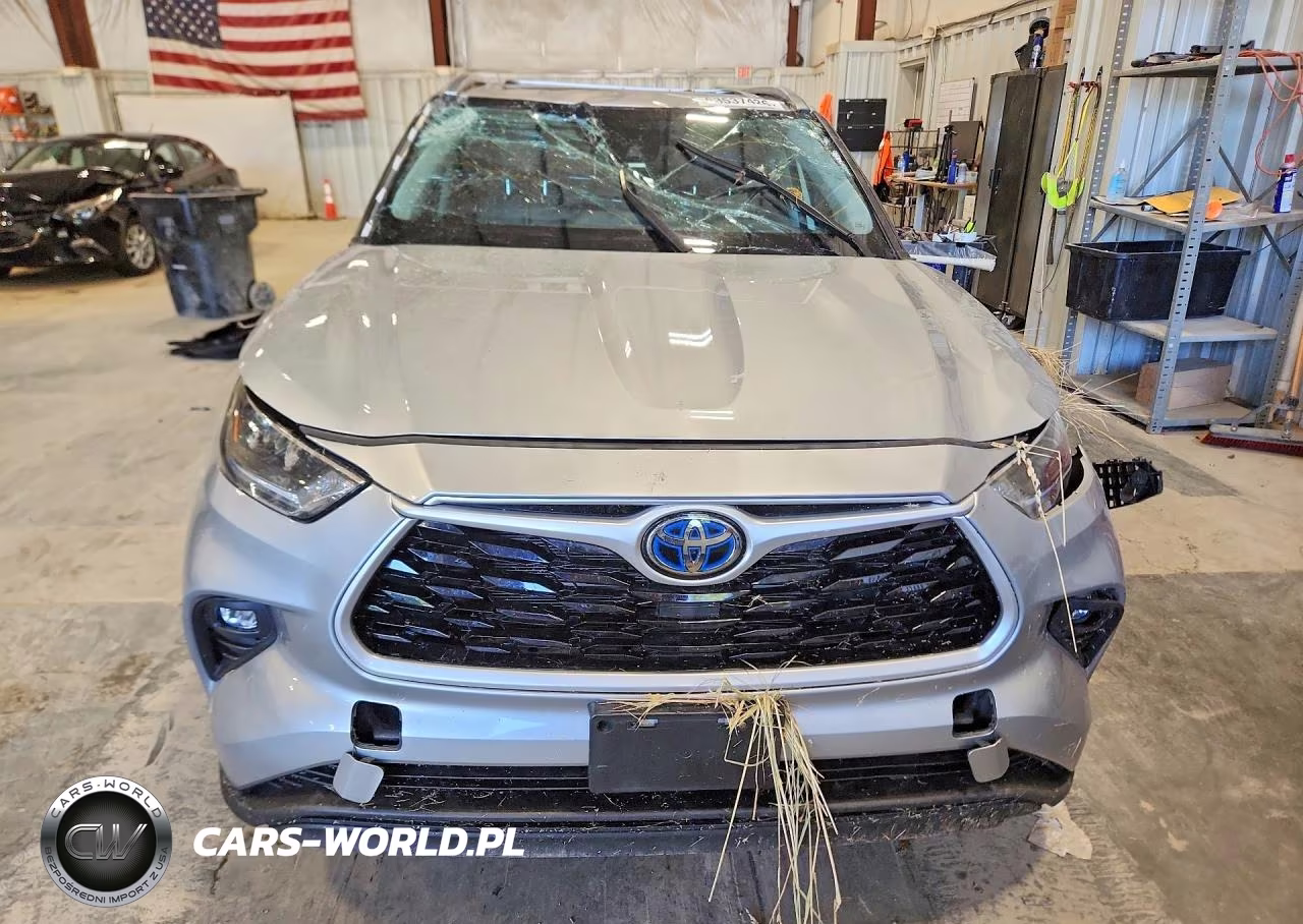 2021 Toyota Highlander Hybrid Xle VIN:5TDHBRCH7MS534750 - 5