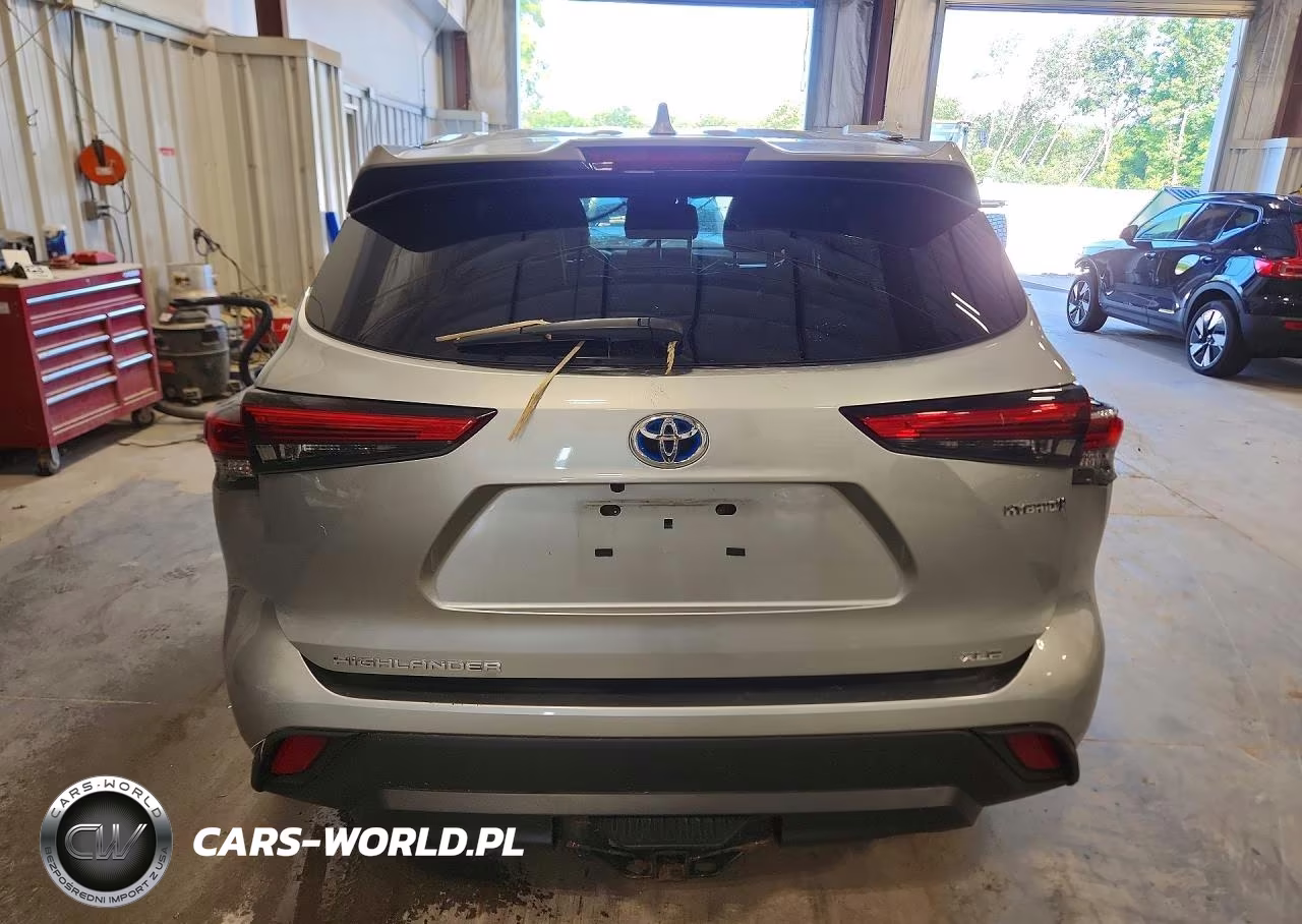 2021 Toyota Highlander Hybrid Xle VIN:5TDHBRCH7MS534750 - 6