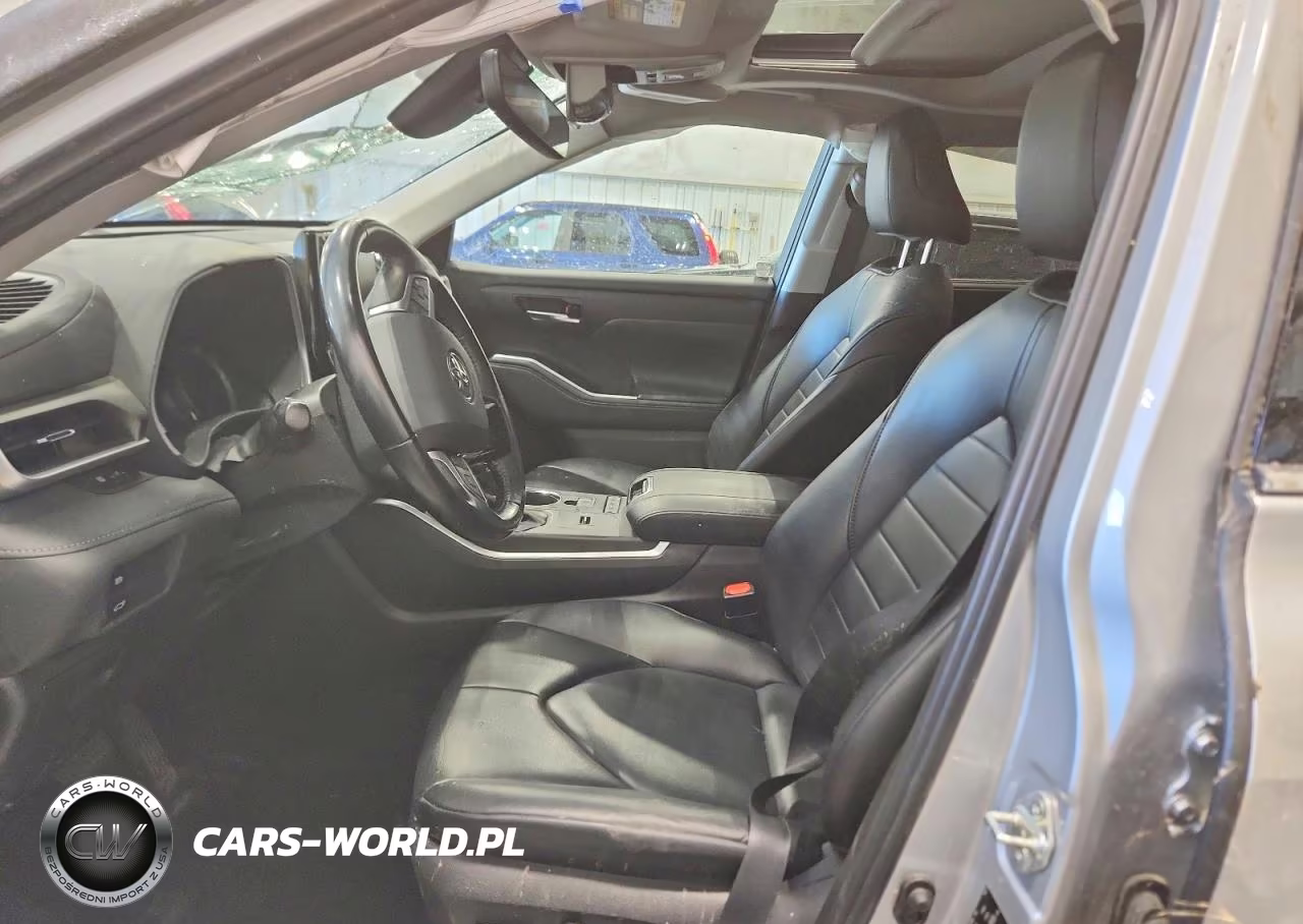 2021 Toyota Highlander Hybrid Xle VIN:5TDHBRCH7MS534750 - 7
