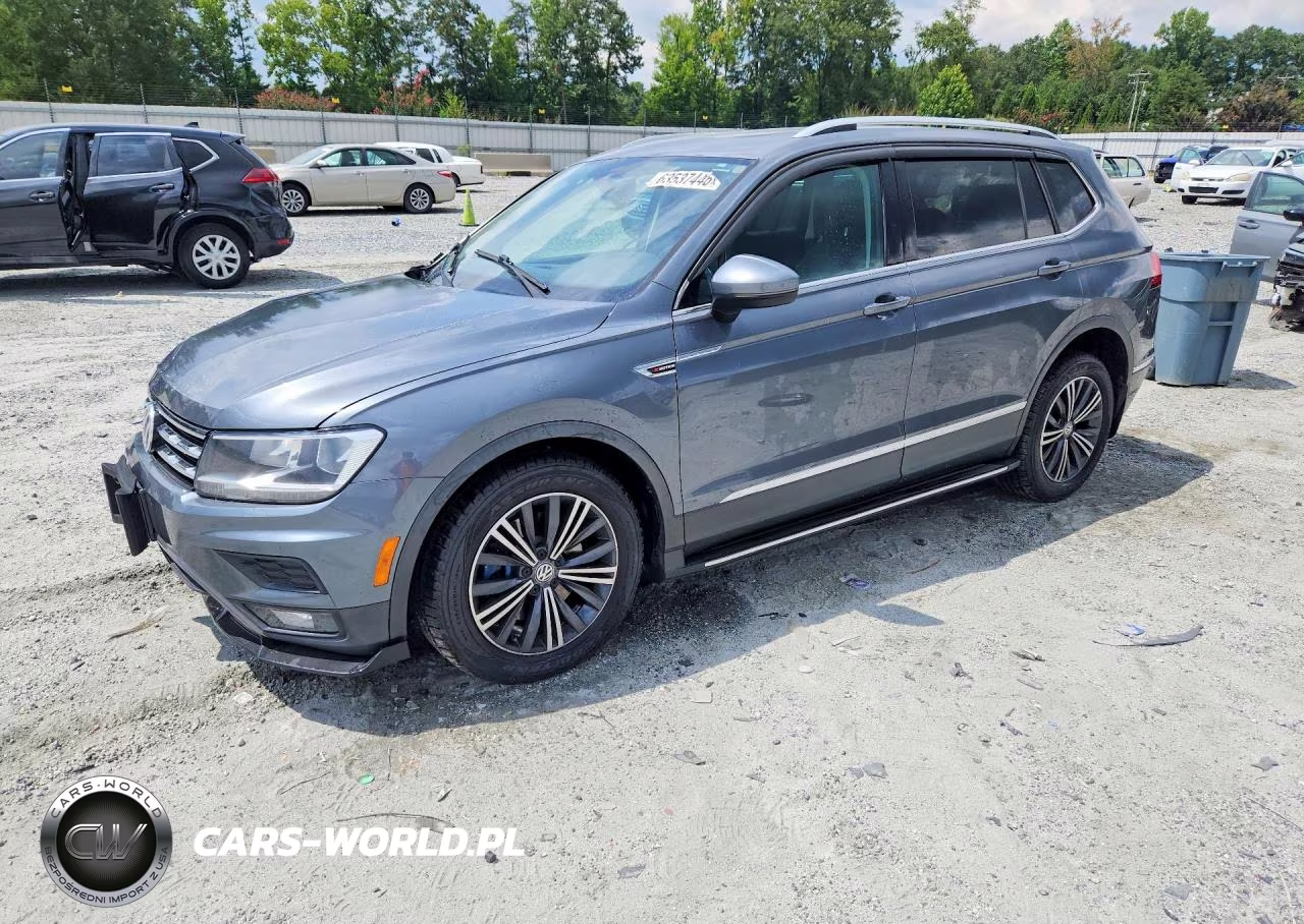 2018 Volkswagen Tiguan Se