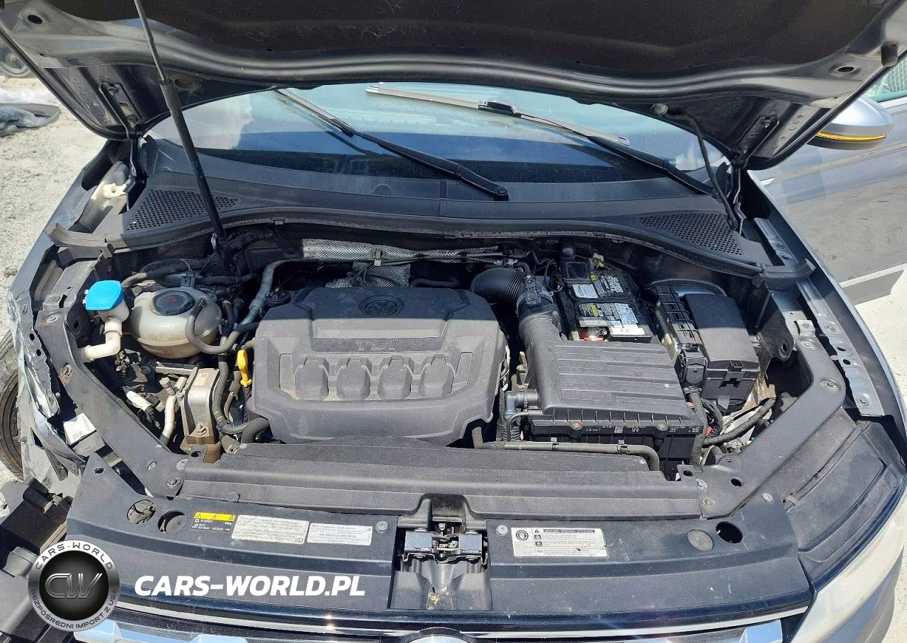 2018 Volkswagen Tiguan Se VIN:3VV2B7AX3JM016796 - 11