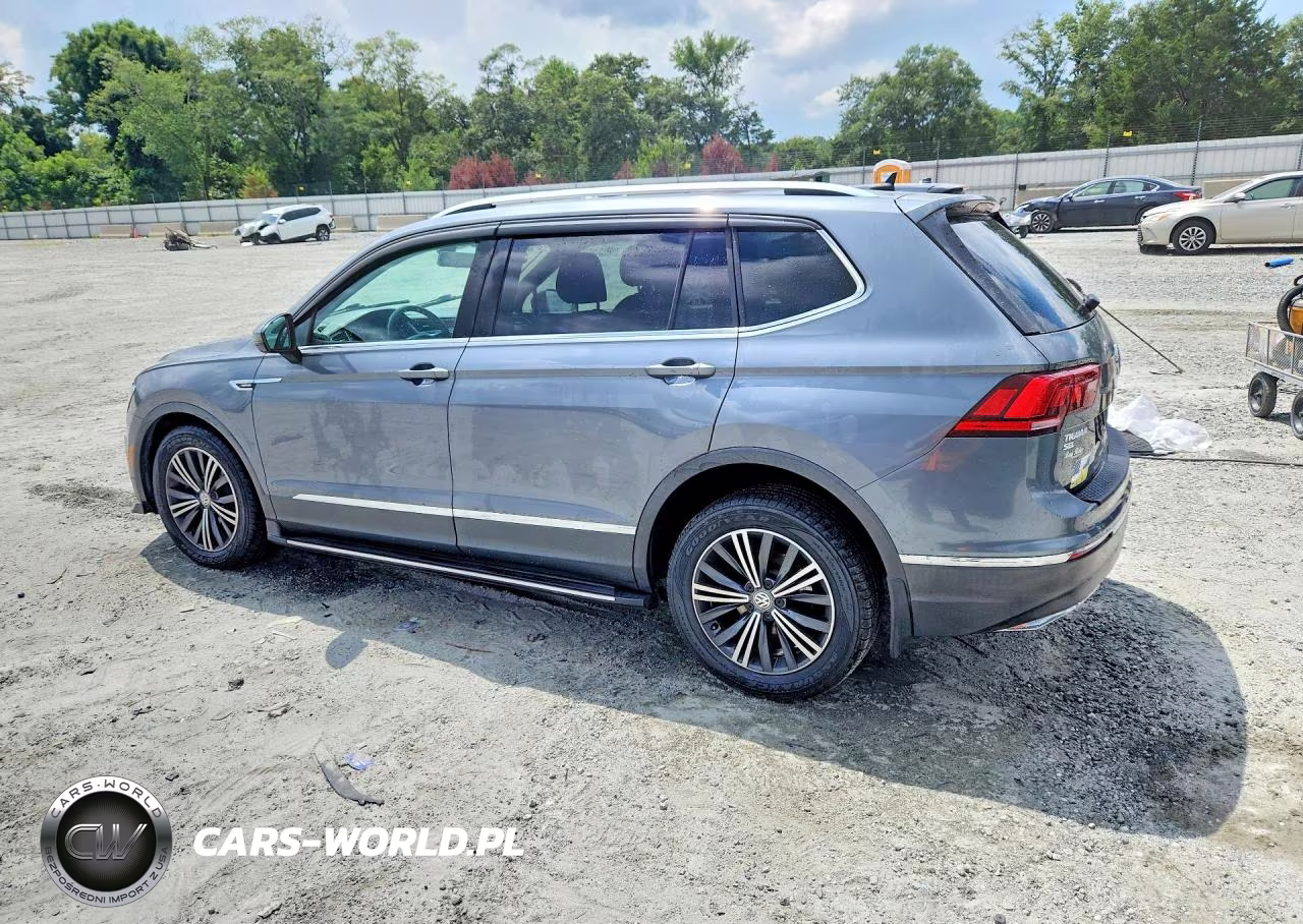 2018 Volkswagen Tiguan Se VIN:3VV2B7AX3JM016796 - 2