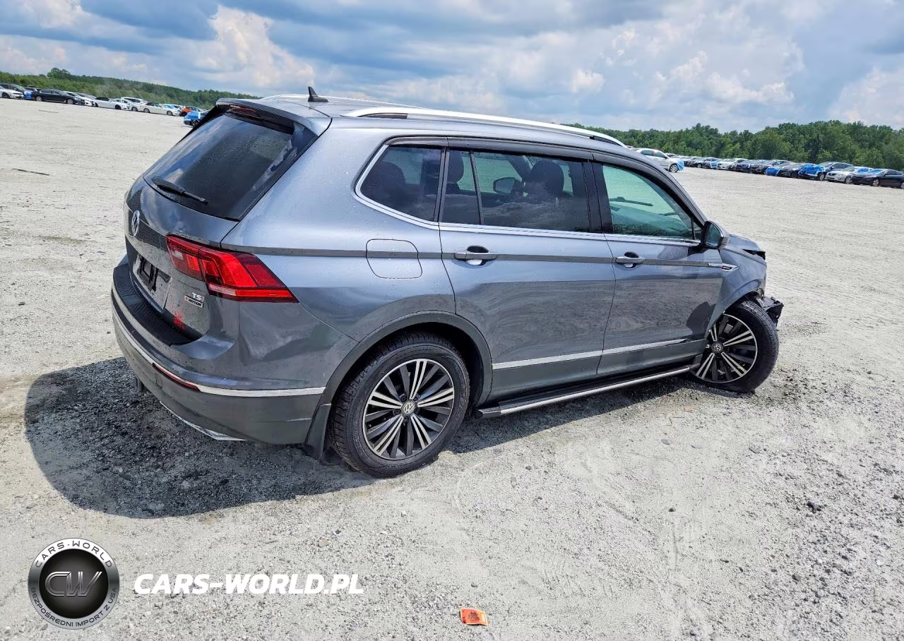 2018 Volkswagen Tiguan Se VIN:3VV2B7AX3JM016796 - 3