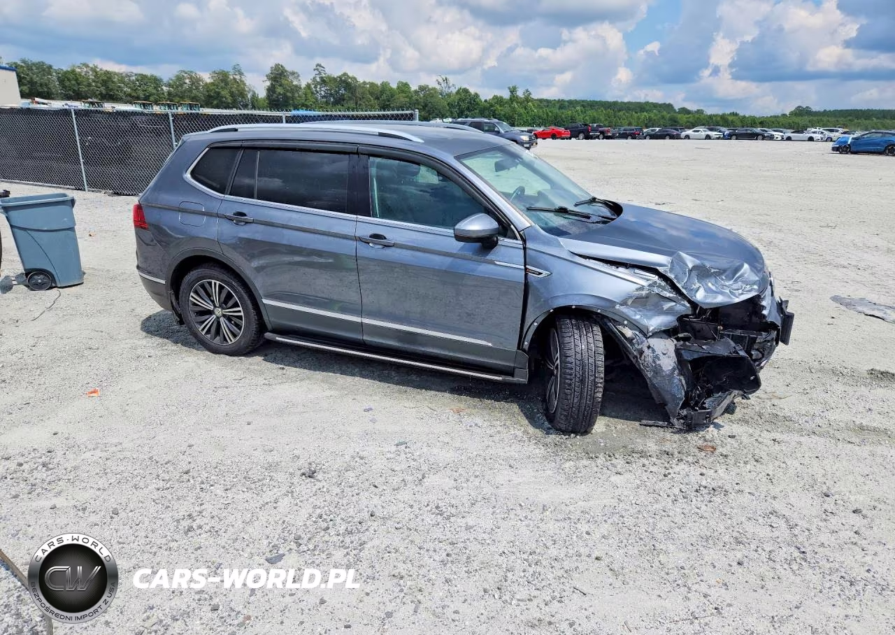 2018 Volkswagen Tiguan Se VIN:3VV2B7AX3JM016796 - 4