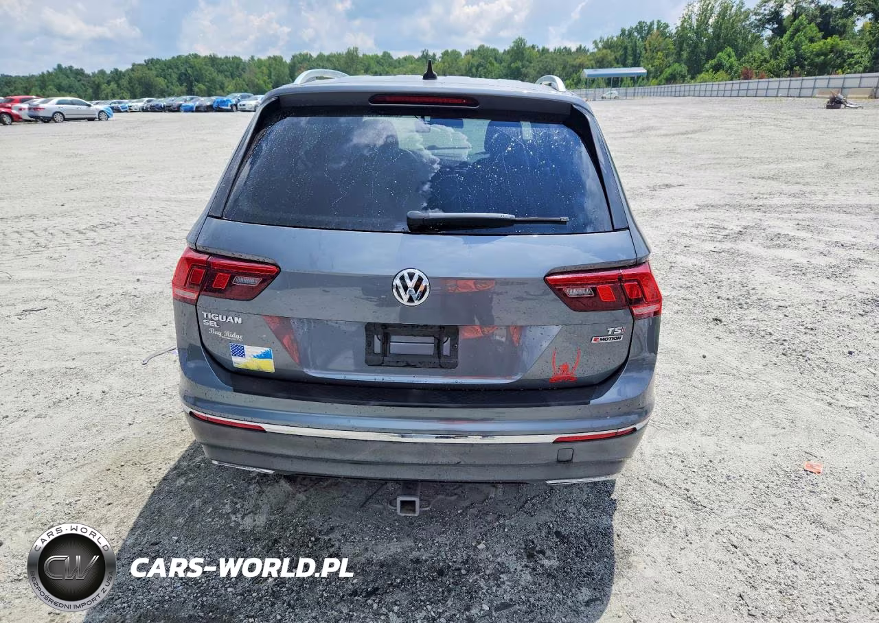 2018 Volkswagen Tiguan Se VIN:3VV2B7AX3JM016796 - 6