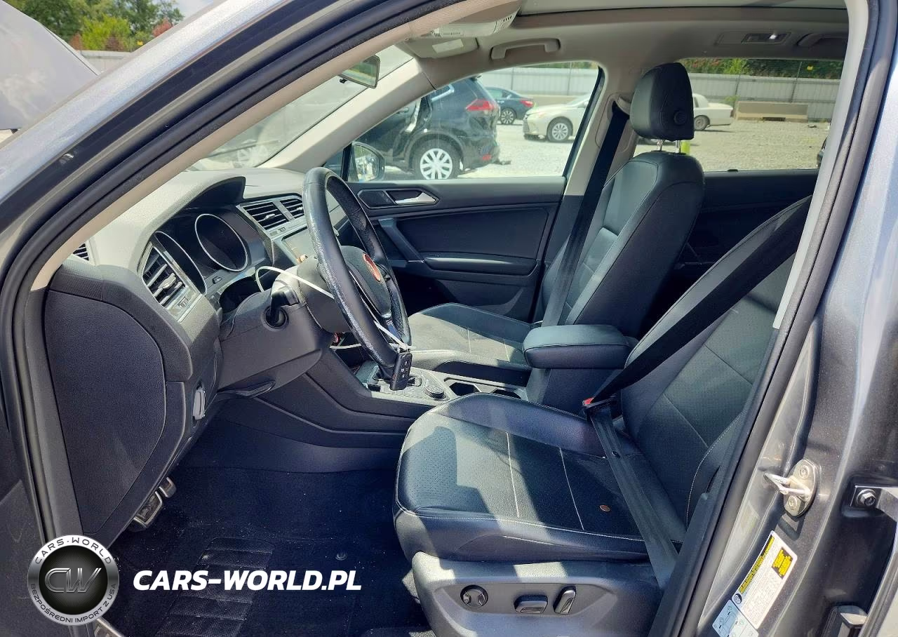 2018 Volkswagen Tiguan Se VIN:3VV2B7AX3JM016796 - 7
