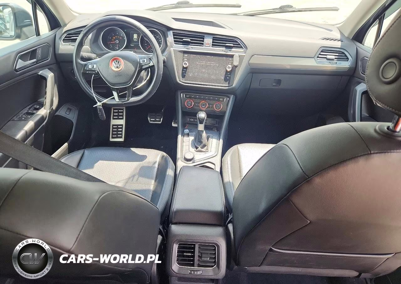 2018 Volkswagen Tiguan Se VIN:3VV2B7AX3JM016796 - 8