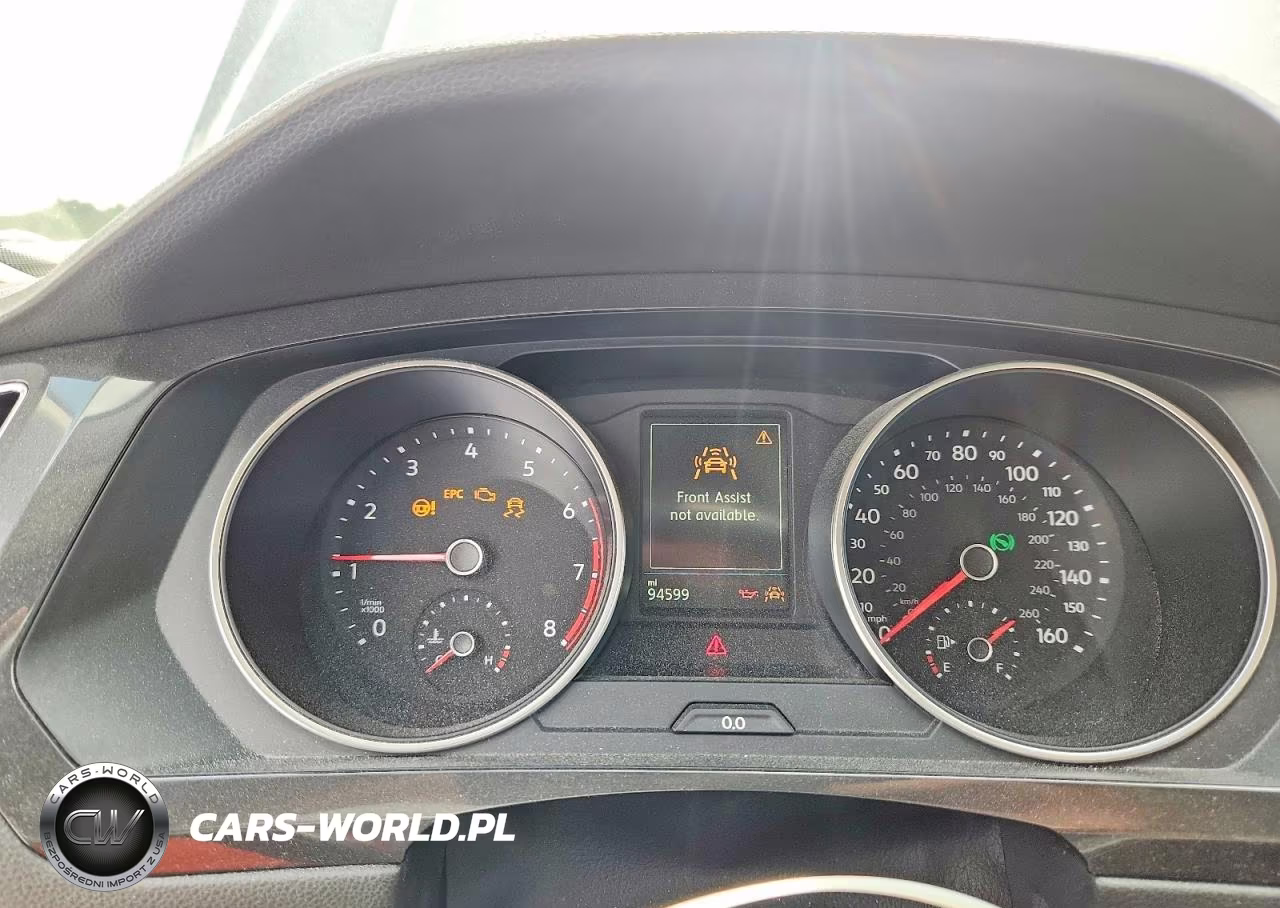 2018 Volkswagen Tiguan Se VIN:3VV2B7AX3JM016796 - 9