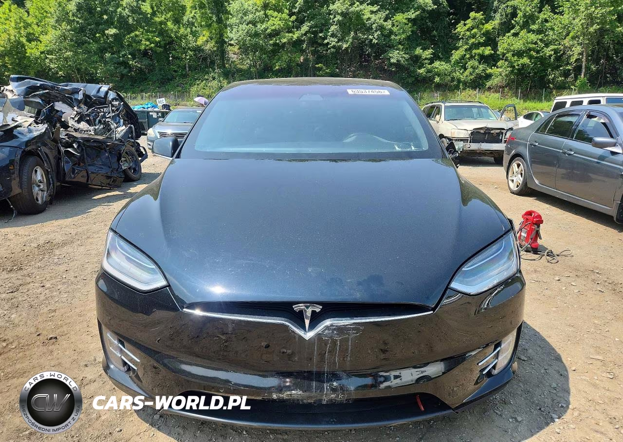 2017 Tesla Model X VIN:5YJXCBE42HF051851 - 5
