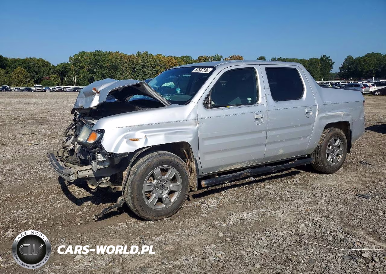 2007 Honda Ridgeline Rtx – zdjęcie 1 z 12