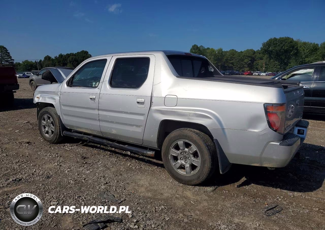 2007 Honda Ridgeline Rtx VIN:2HJYK16307H514727 - 2