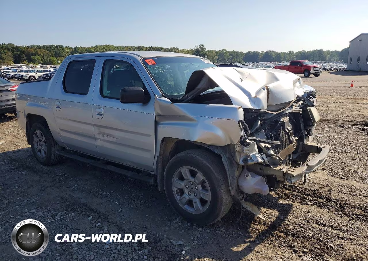 2007 Honda Ridgeline Rtx VIN:2HJYK16307H514727 - 4
