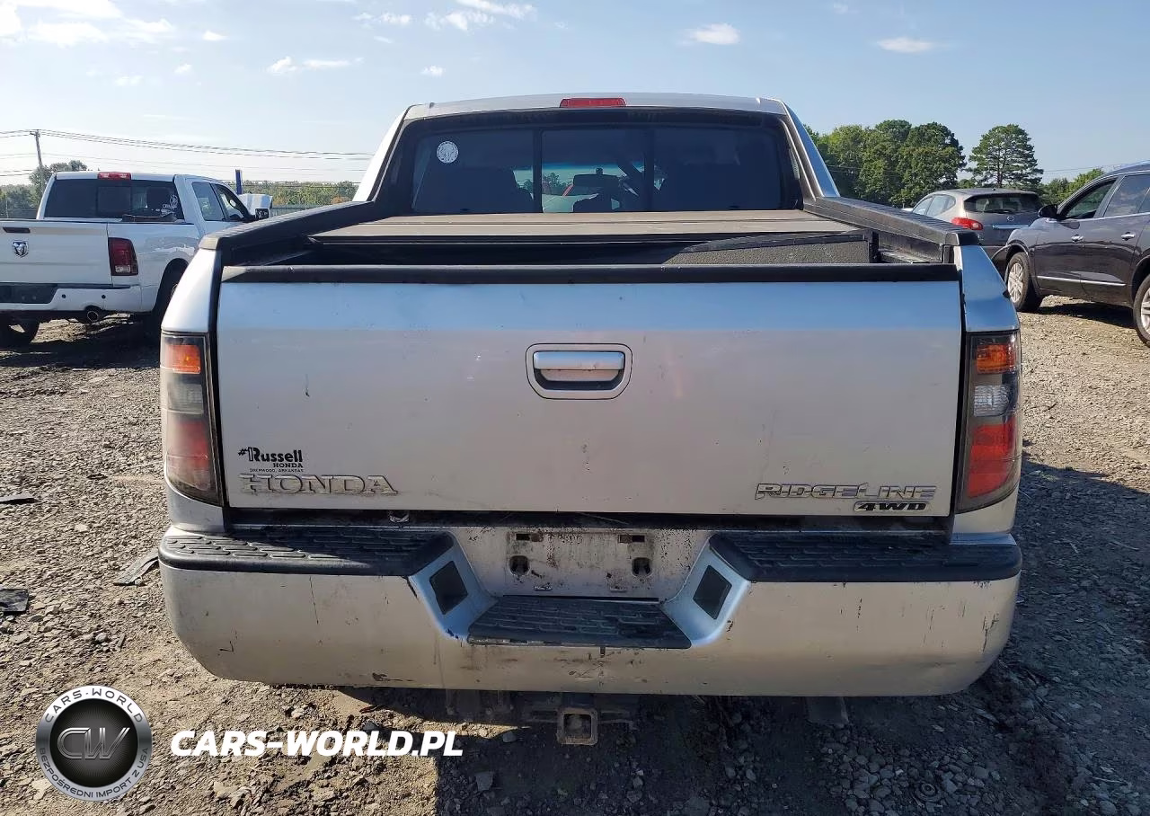 2007 Honda Ridgeline Rtx VIN:2HJYK16307H514727 - 6