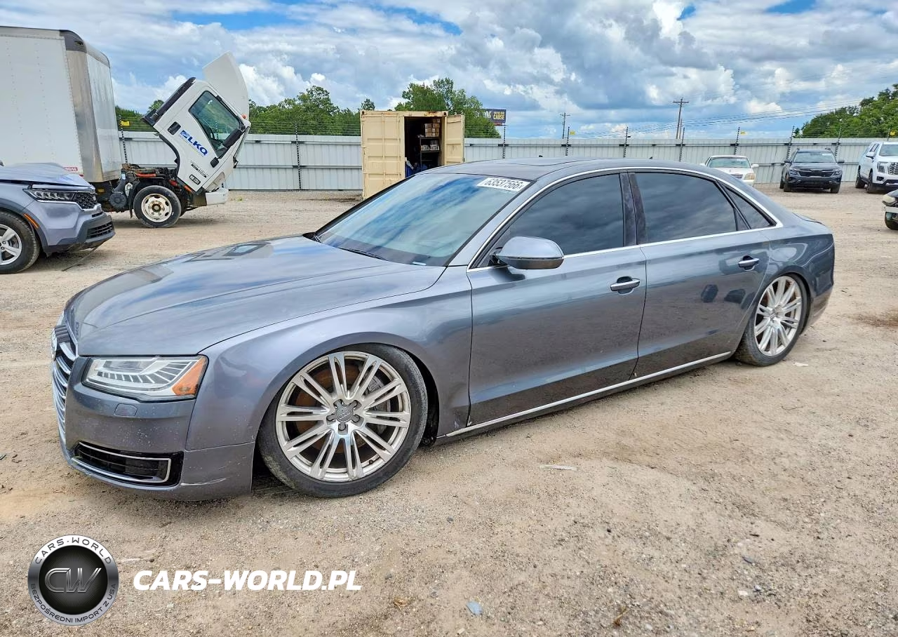 2016 Audi A8 L Quattro – zdjęcie 1 z 13
