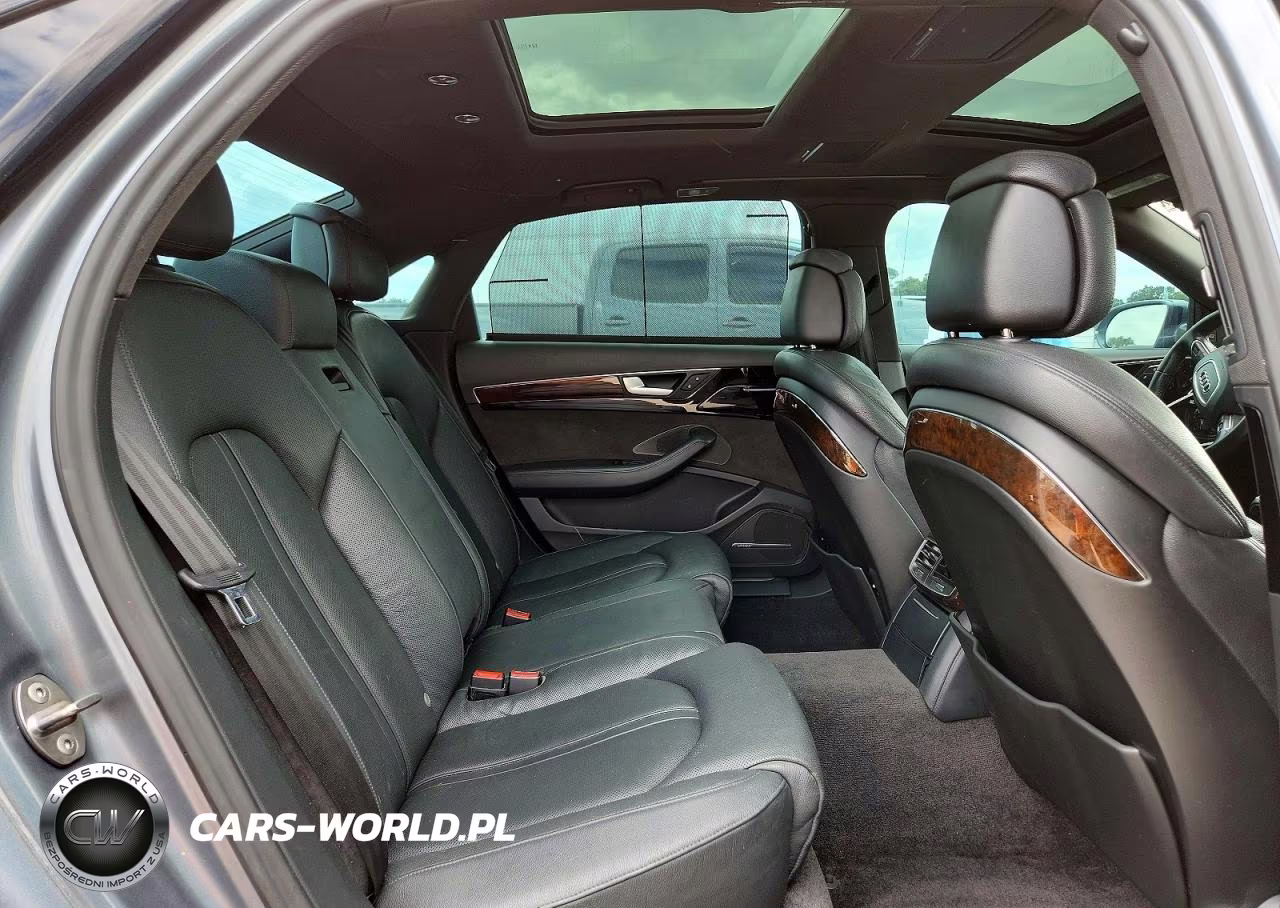 2016 Audi A8 L Quattro VIN:WAU34AFD6GN002394 - 10