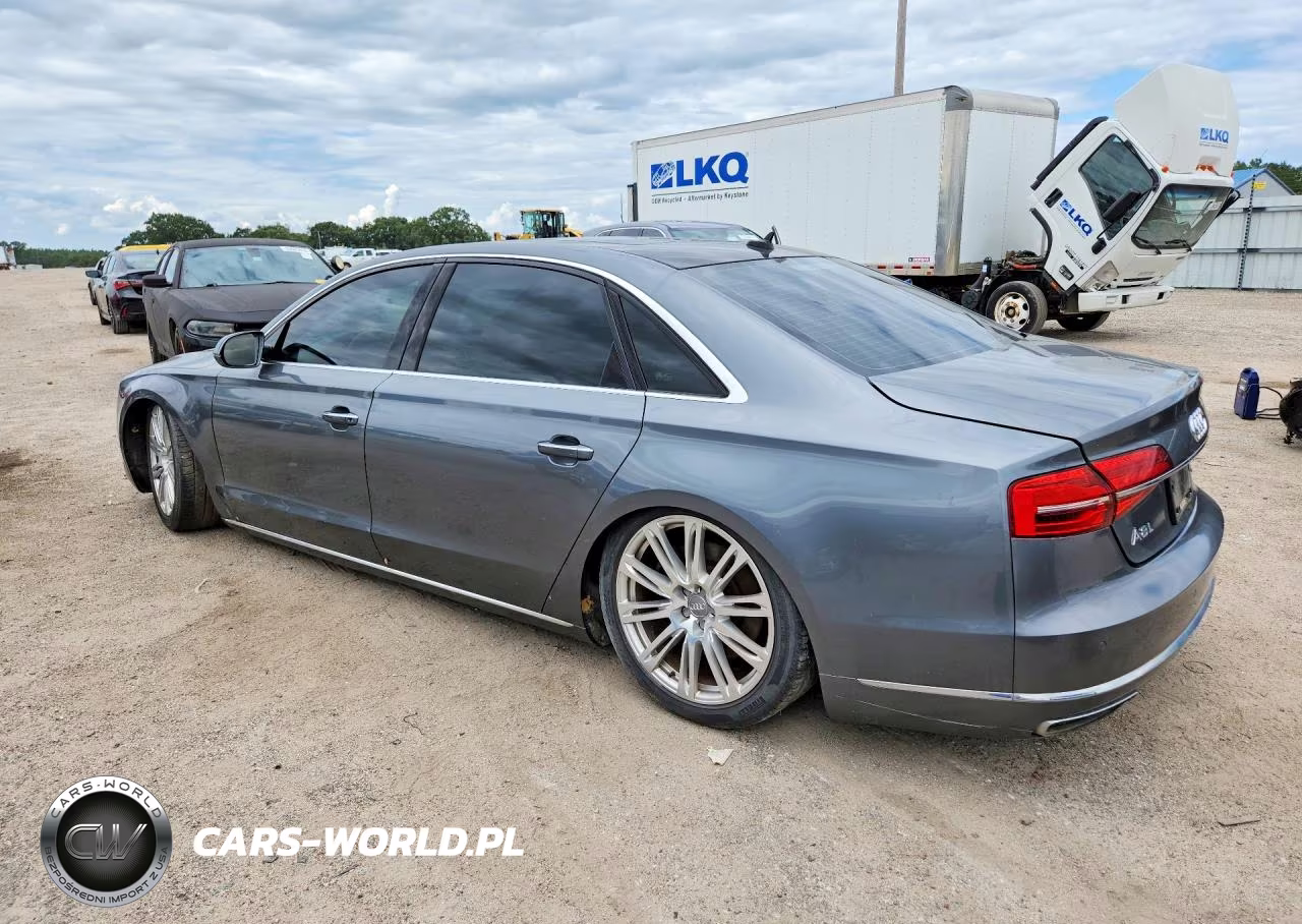 2016 Audi A8 L Quattro VIN:WAU34AFD6GN002394 - 2