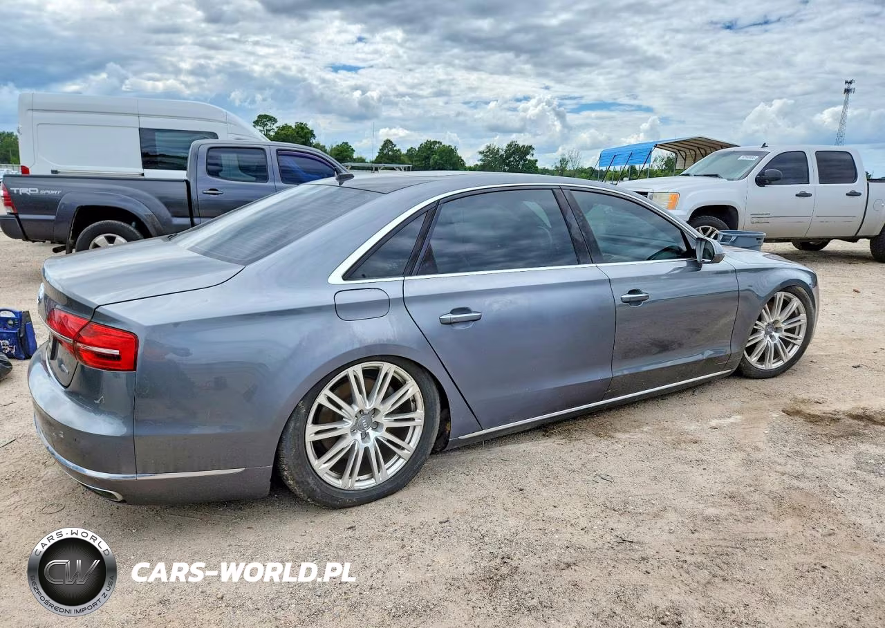 2016 Audi A8 L Quattro VIN:WAU34AFD6GN002394 - 3