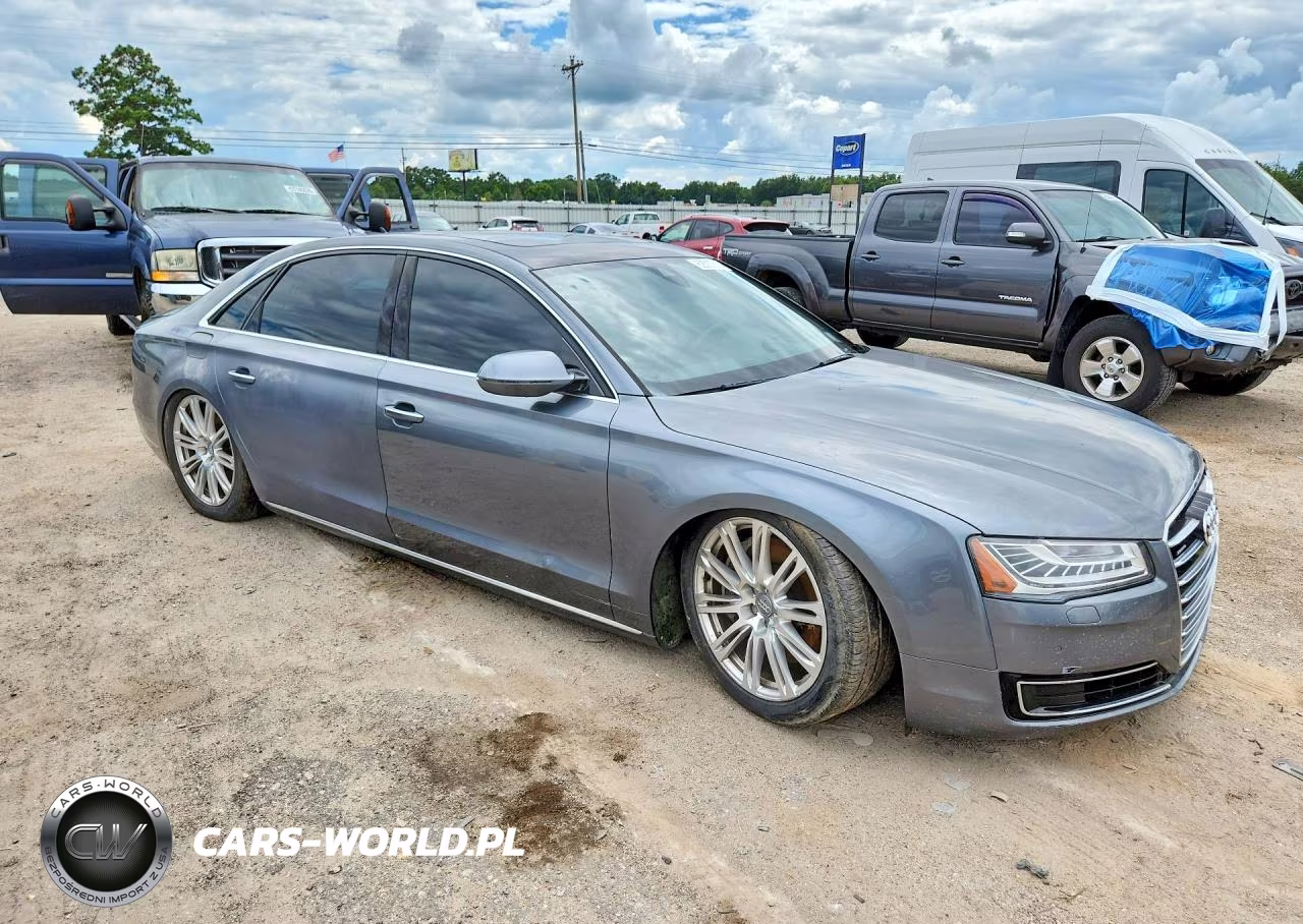 2016 Audi A8 L Quattro VIN:WAU34AFD6GN002394 - 4