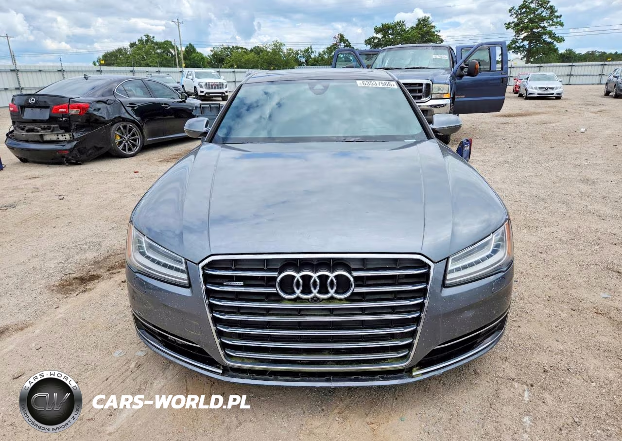 2016 Audi A8 L Quattro VIN:WAU34AFD6GN002394 - 5