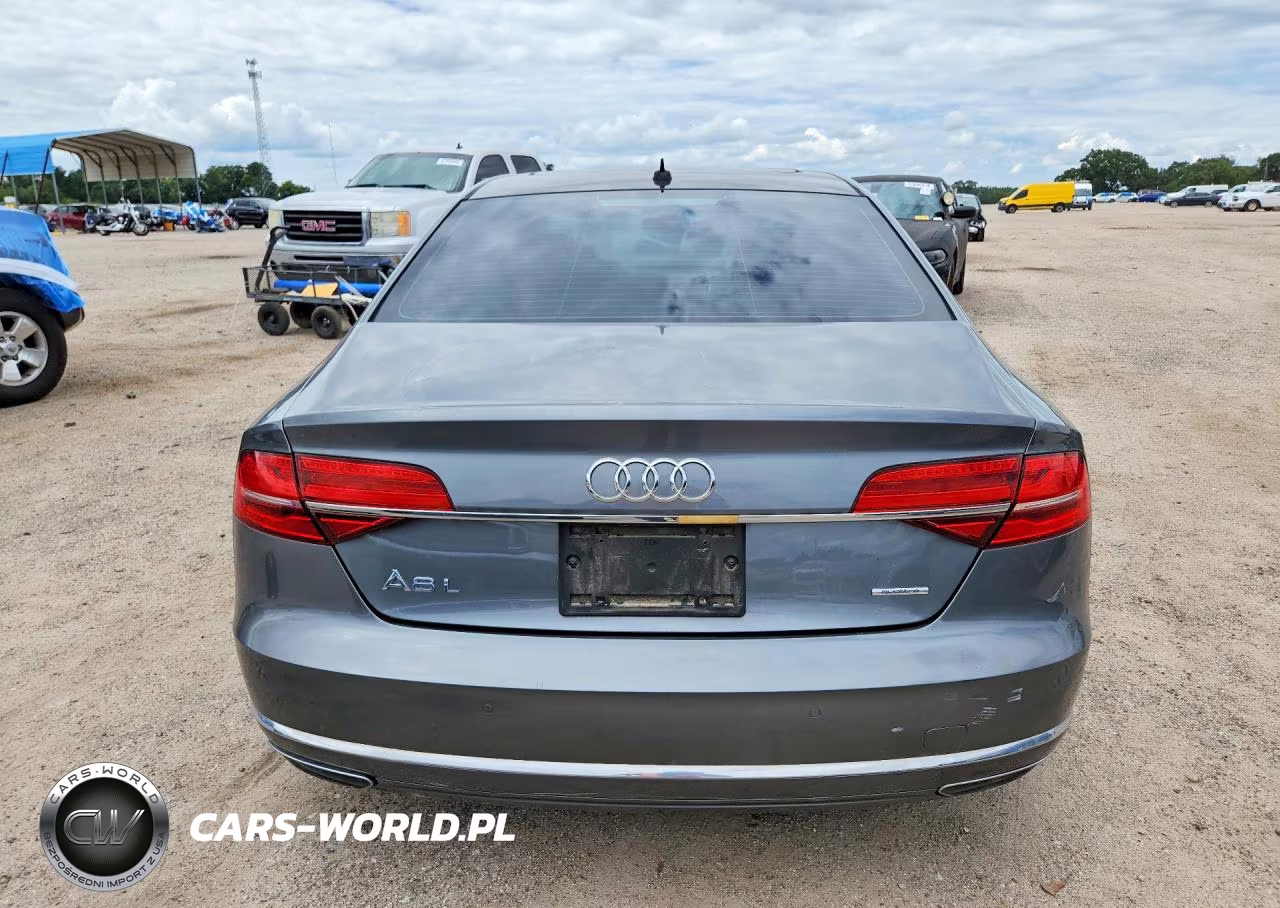 2016 Audi A8 L Quattro VIN:WAU34AFD6GN002394 - 6