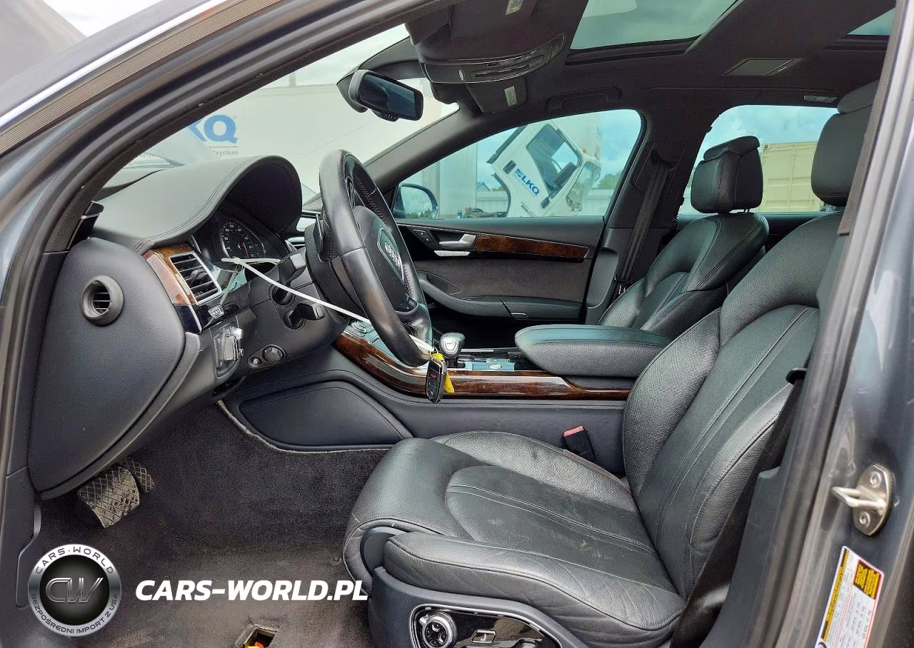 2016 Audi A8 L Quattro VIN:WAU34AFD6GN002394 - 7