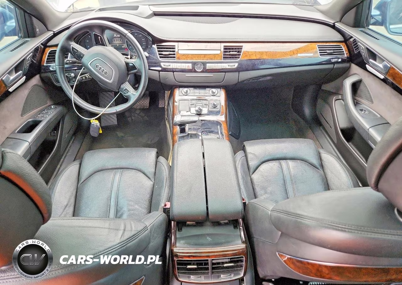 2016 Audi A8 L Quattro VIN:WAU34AFD6GN002394 - 8