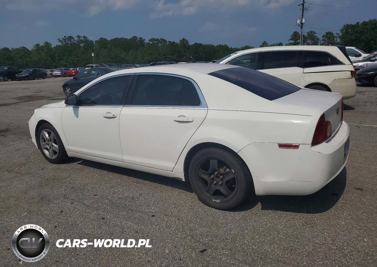 2011 Chevrolet Malibu Ls VIN:1G1ZA5EU8BF131988 - 2