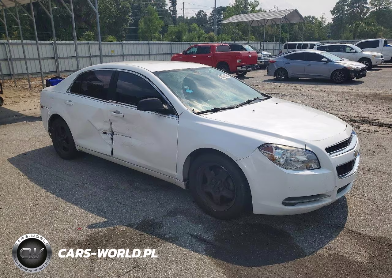 2011 Chevrolet Malibu Ls VIN:1G1ZA5EU8BF131988 - 4