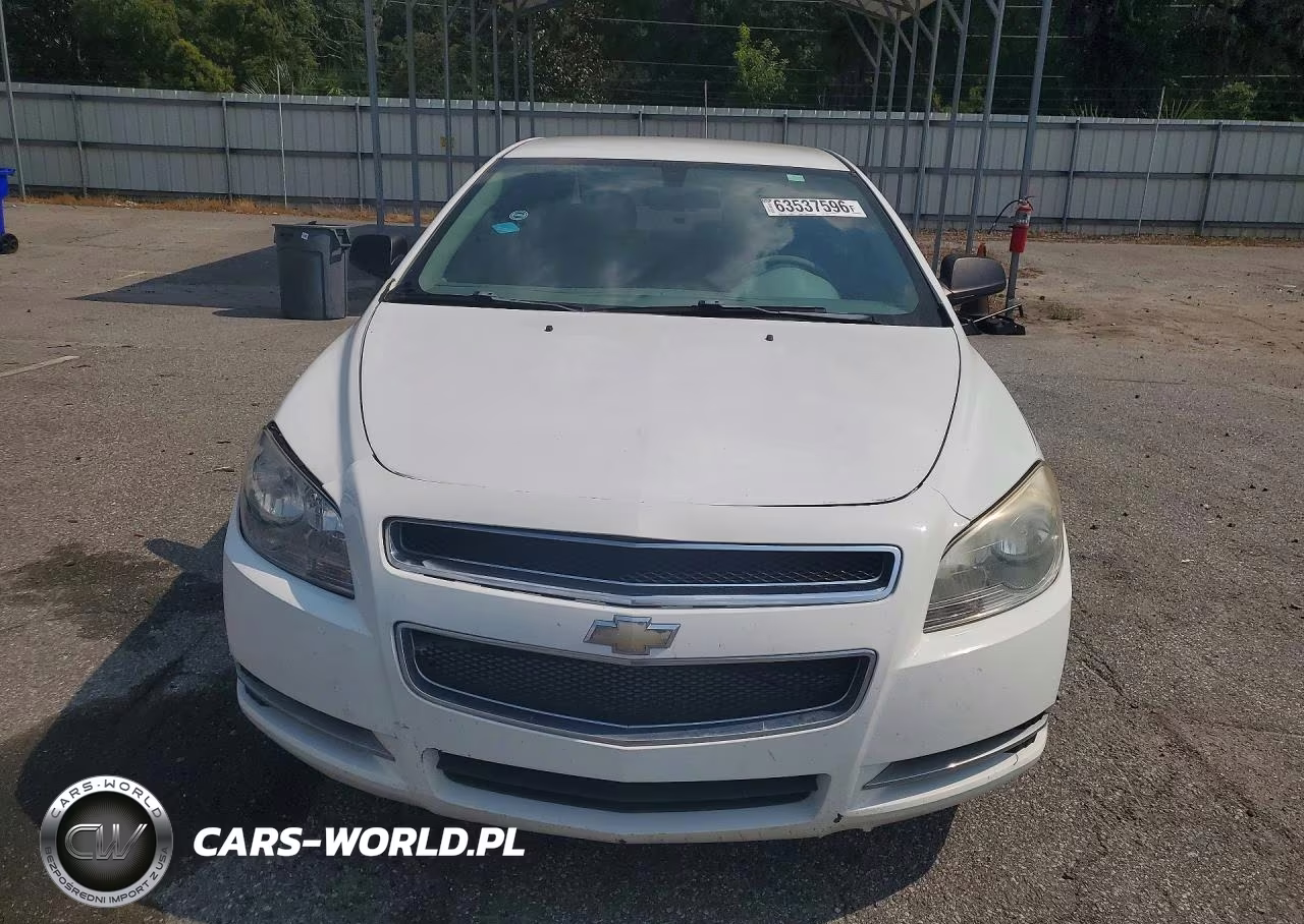 2011 Chevrolet Malibu Ls VIN:1G1ZA5EU8BF131988 - 5