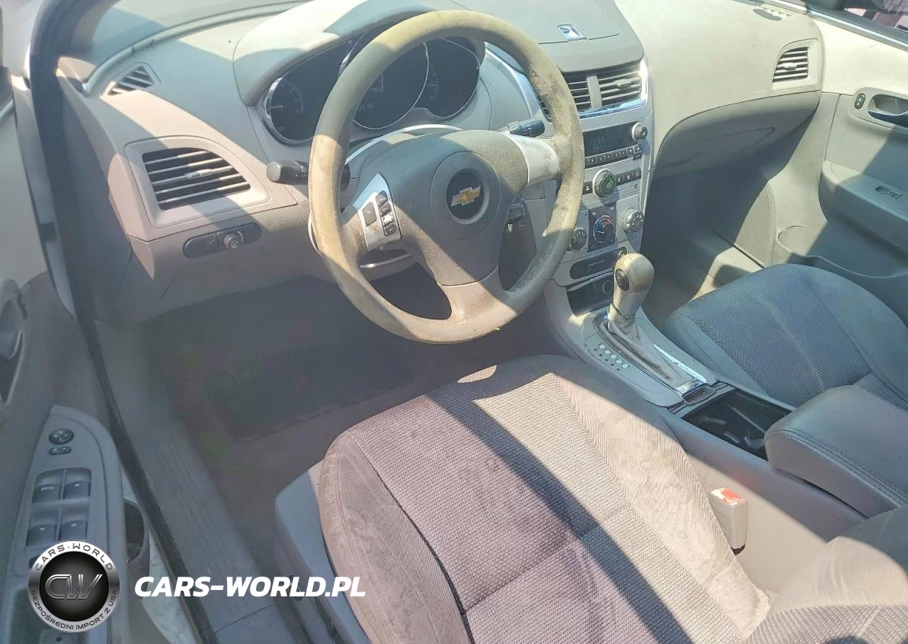 2011 Chevrolet Malibu Ls VIN:1G1ZA5EU8BF131988 - 8