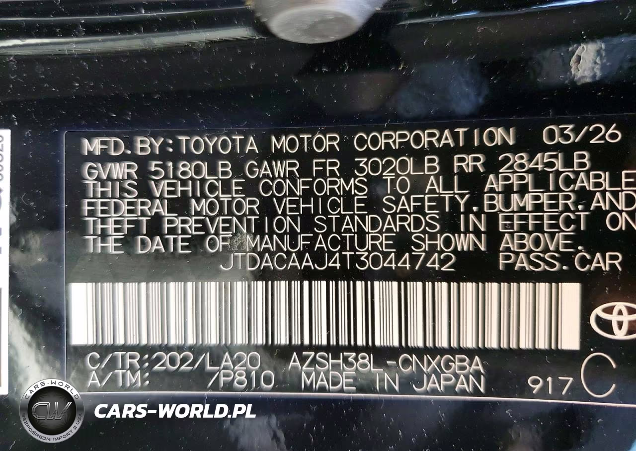 2026 Toyota Crown Signia Limited VIN:JTDACAAJ4T3044742 - 14