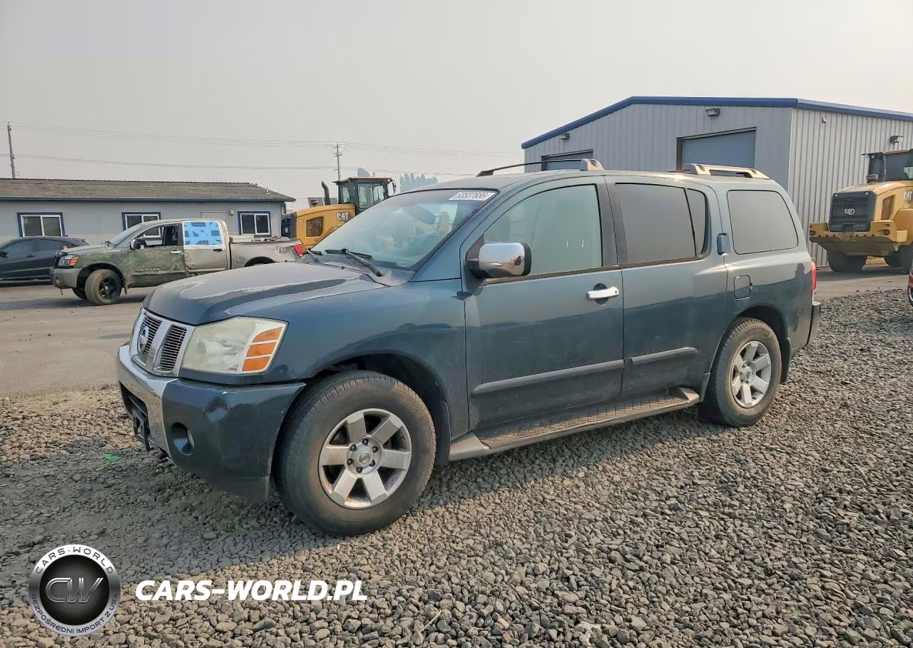2004 Nissan Armada Se