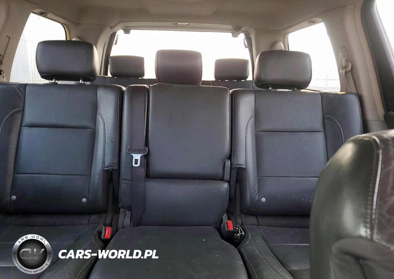2004 Nissan Armada Se VIN:5N1AA08B04N733029 - 10