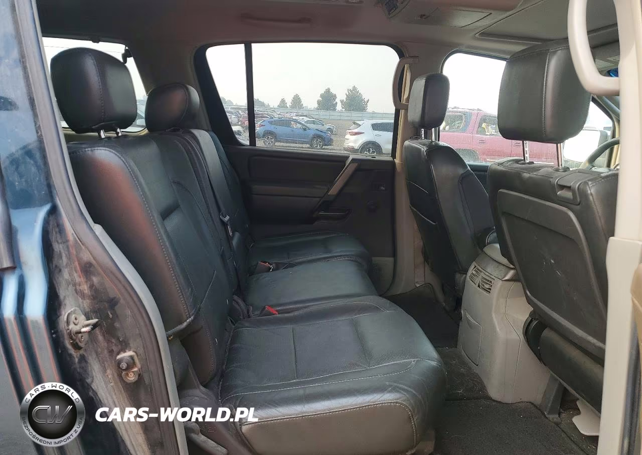 2004 Nissan Armada Se VIN:5N1AA08B04N733029 - 11