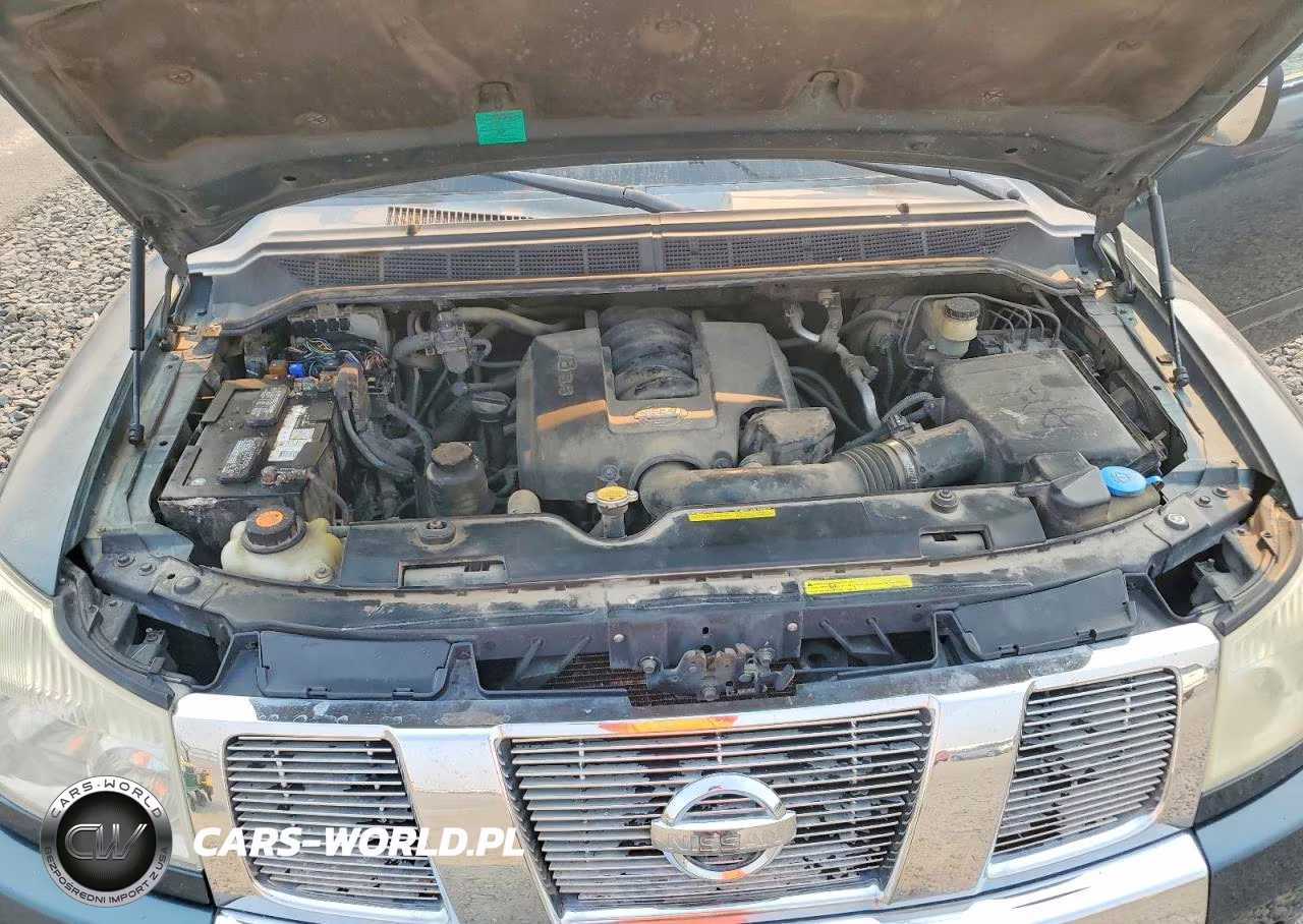 2004 Nissan Armada Se VIN:5N1AA08B04N733029 - 12