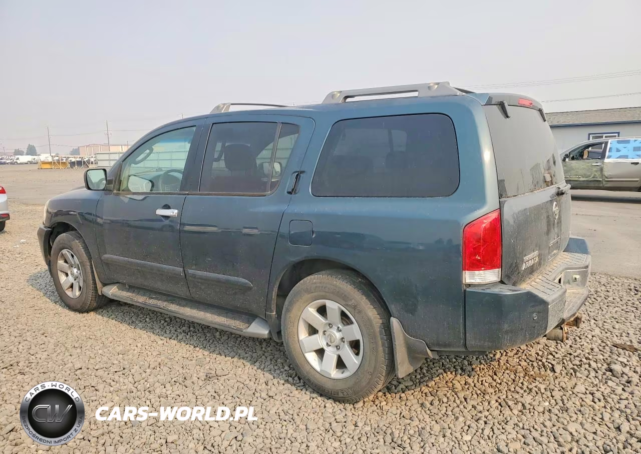 2004 Nissan Armada Se VIN:5N1AA08B04N733029 - 2