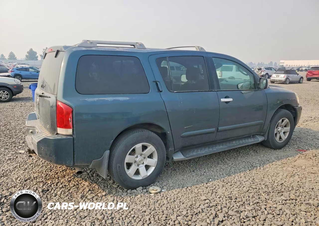 2004 Nissan Armada Se VIN:5N1AA08B04N733029 - 3
