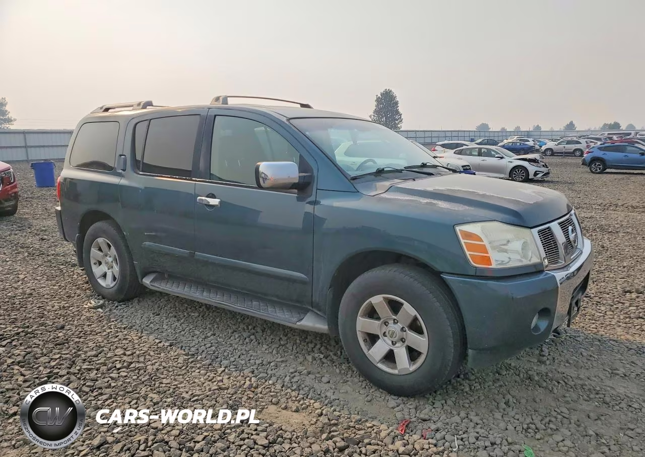 2004 Nissan Armada Se VIN:5N1AA08B04N733029 - 4