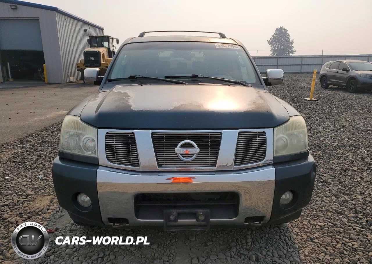2004 Nissan Armada Se VIN:5N1AA08B04N733029 - 5