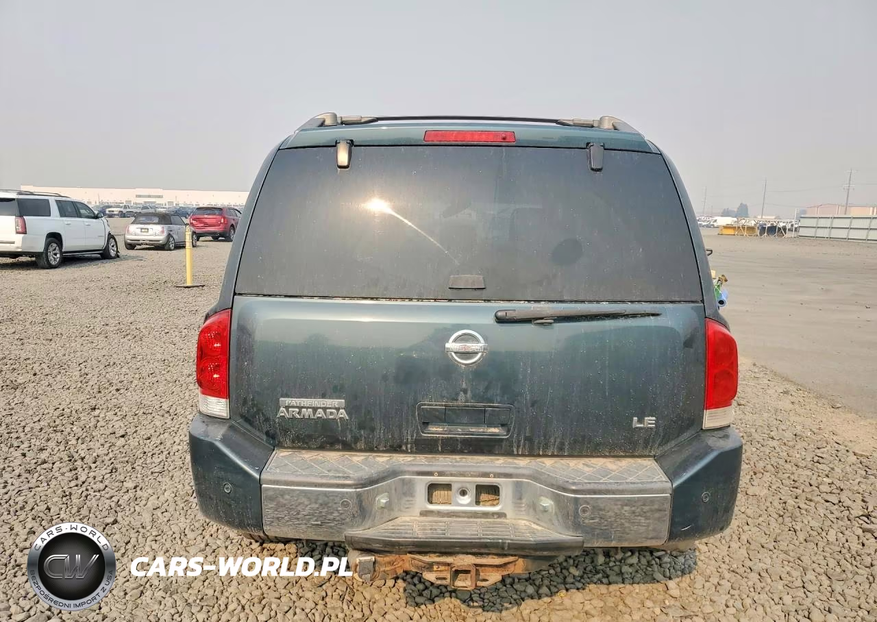 2004 Nissan Armada Se VIN:5N1AA08B04N733029 - 6
