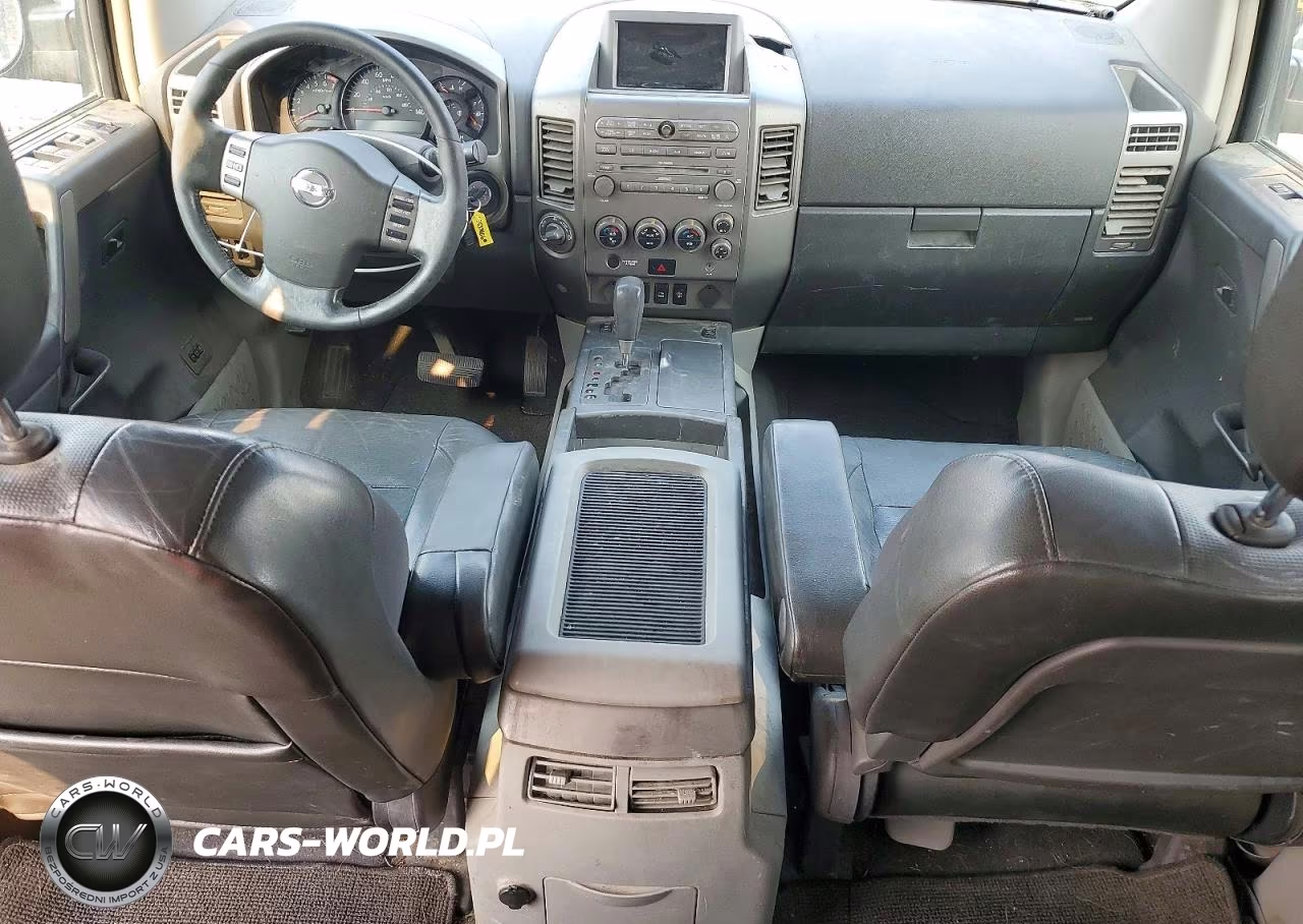 2004 Nissan Armada Se VIN:5N1AA08B04N733029 - 8