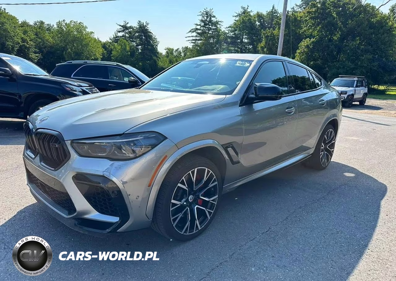 2023 BMW X6 M – zdjęcie 1 z 10