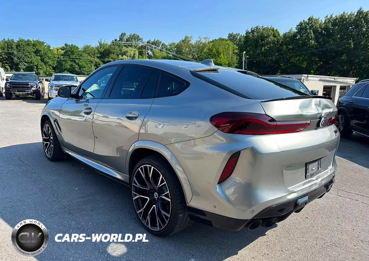 2023 BMW X6 M VIN:5YMCY0C03P9N63820 - 2