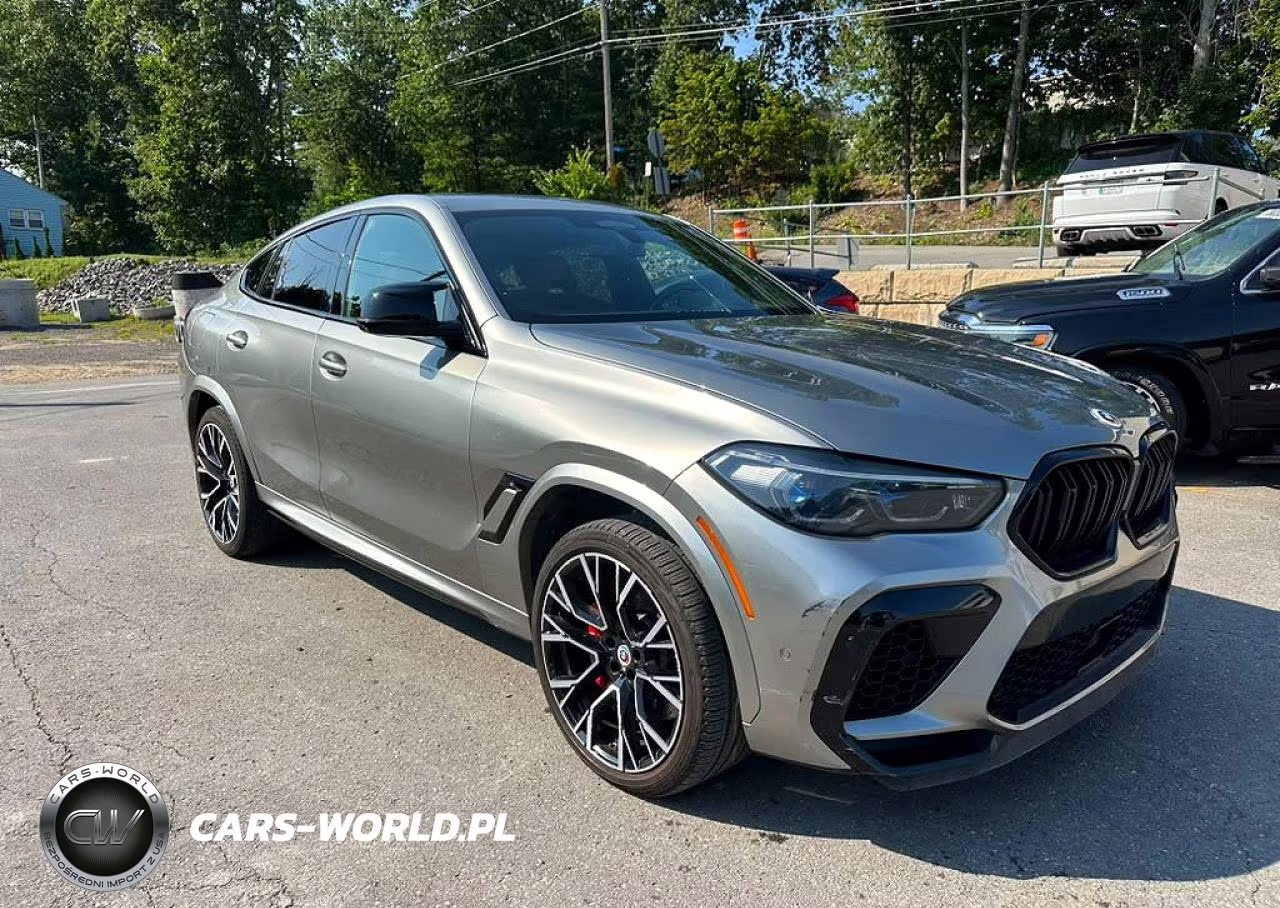 2023 BMW X6 M VIN:5YMCY0C03P9N63820 - 4