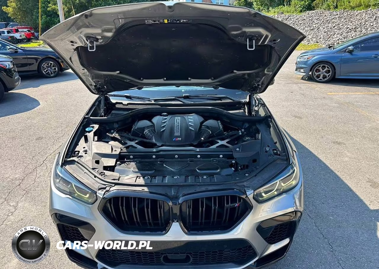 2023 BMW X6 M VIN:5YMCY0C03P9N63820 - 5