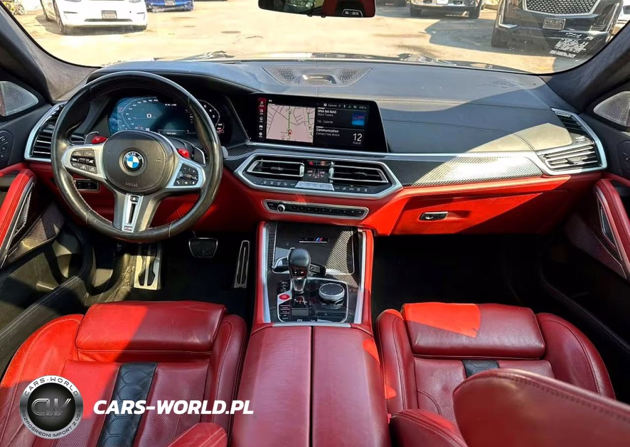 2023 BMW X6 M VIN:5YMCY0C03P9N63820 - 6