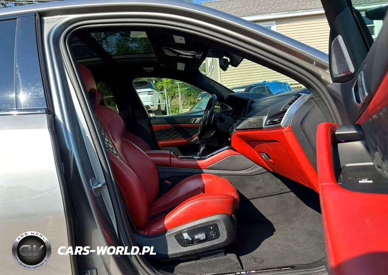 2023 BMW X6 M VIN:5YMCY0C03P9N63820 - 8