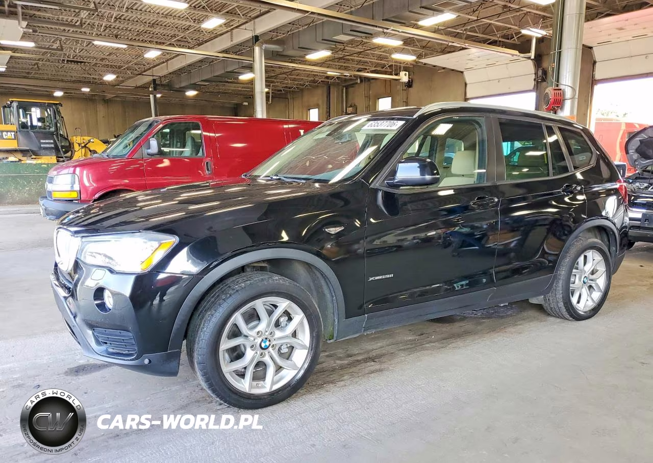 2017 BMW X3 xDrive28I – zdjęcie 1 z 13