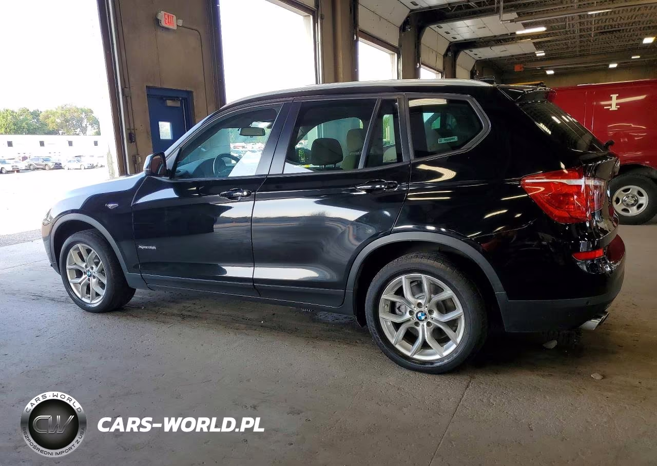 2017 BMW X3 xDrive28I VIN:5UXWX9C3XH0T17830 - 2