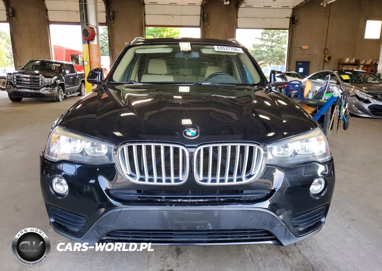 2017 BMW X3 xDrive28I VIN:5UXWX9C3XH0T17830 - 5